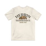 Herrin Transportation Company 1937 Vintage Men's T-Shirt