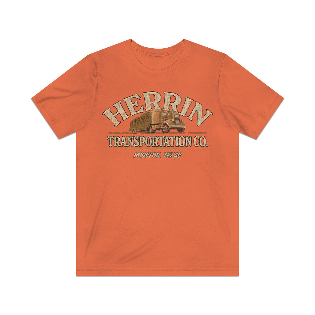 Herrin Transportation Company 1937 Vintage Men's T-Shirt