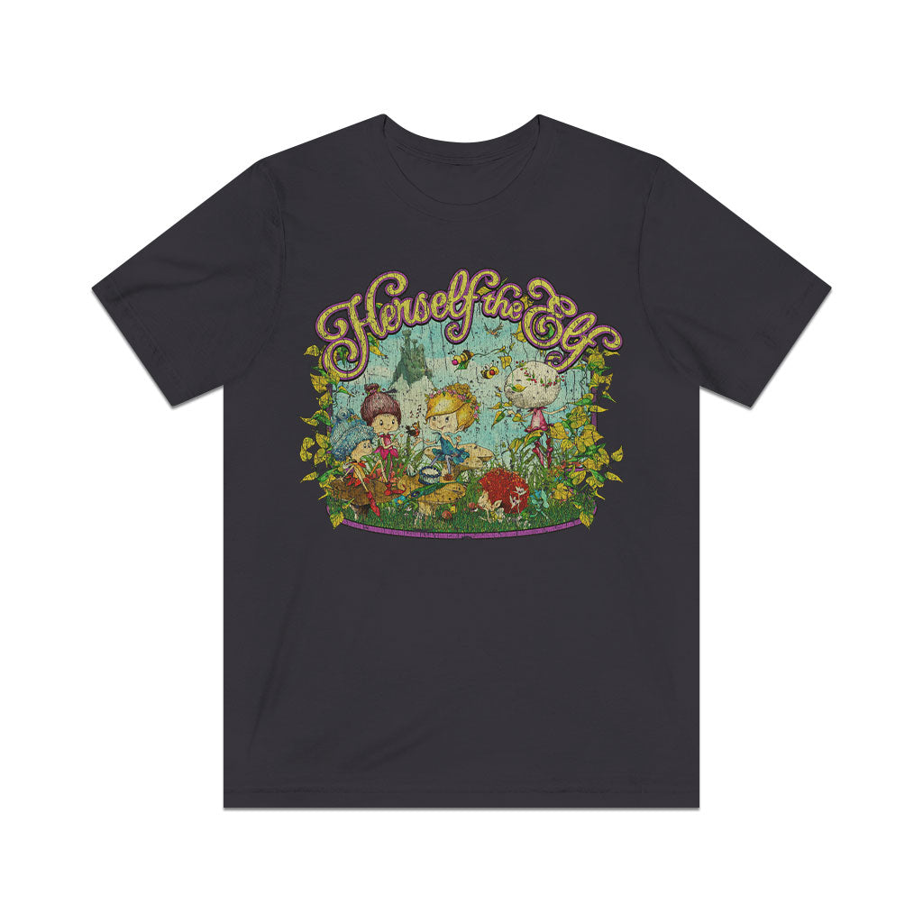 Herself The Elf 1982 Vintage Men's T-Shirt