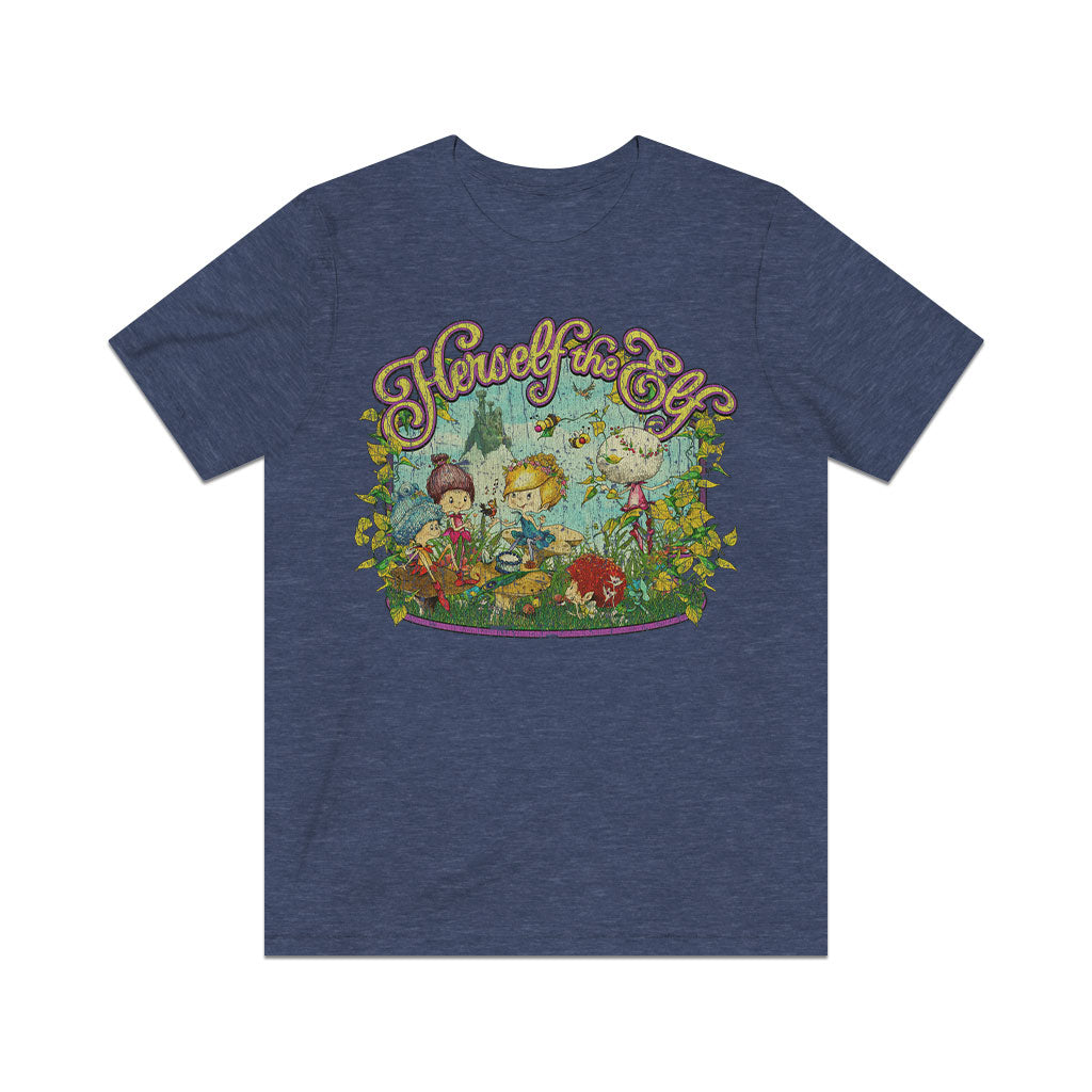 Herself The Elf 1982 Vintage Men's T-Shirt