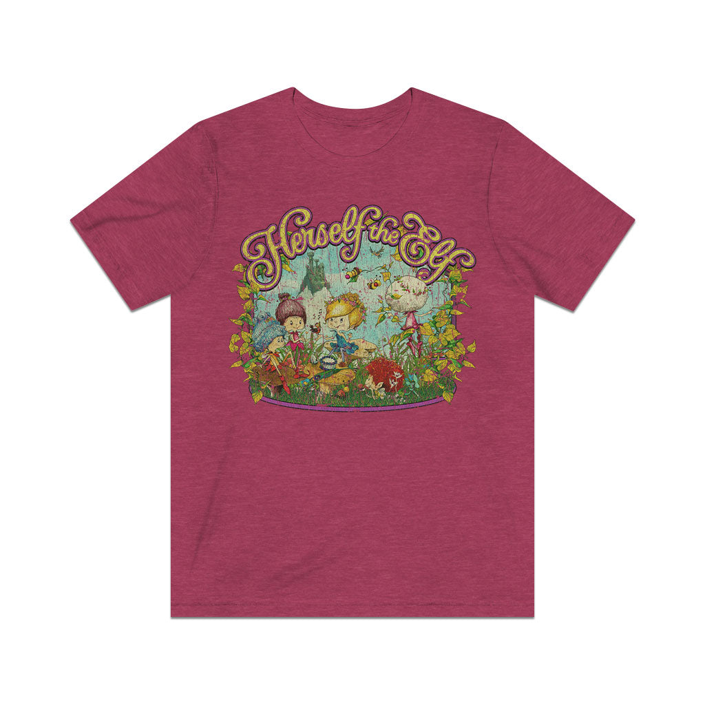 Herself The Elf 1982 Vintage Men's T-Shirt