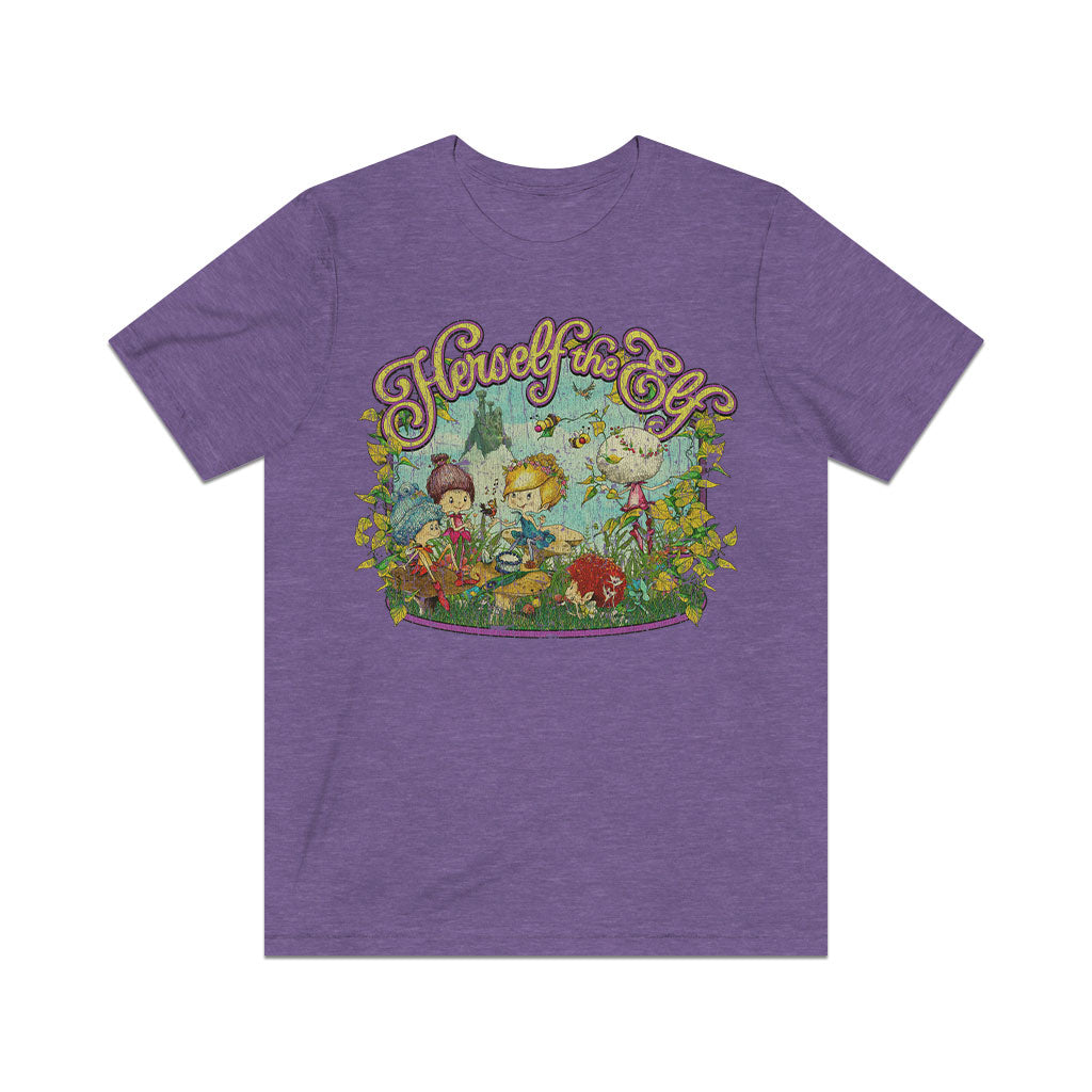 Herself The Elf 1982 Vintage Men's T-Shirt