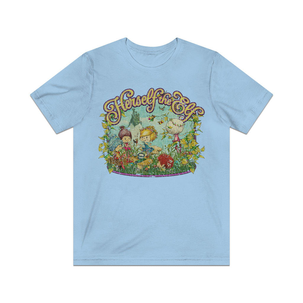 Herself The Elf 1982 Vintage Men's T-Shirt