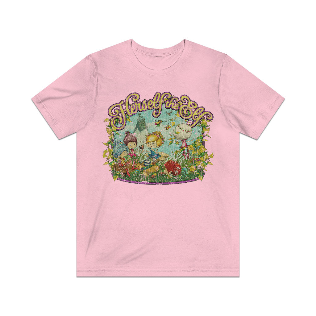 Herself The Elf 1982 Vintage Men's T-Shirt