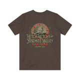 Hetch Hetchy & Yosemite Valley Railroad 1900 Vintage Men's T-Shirt