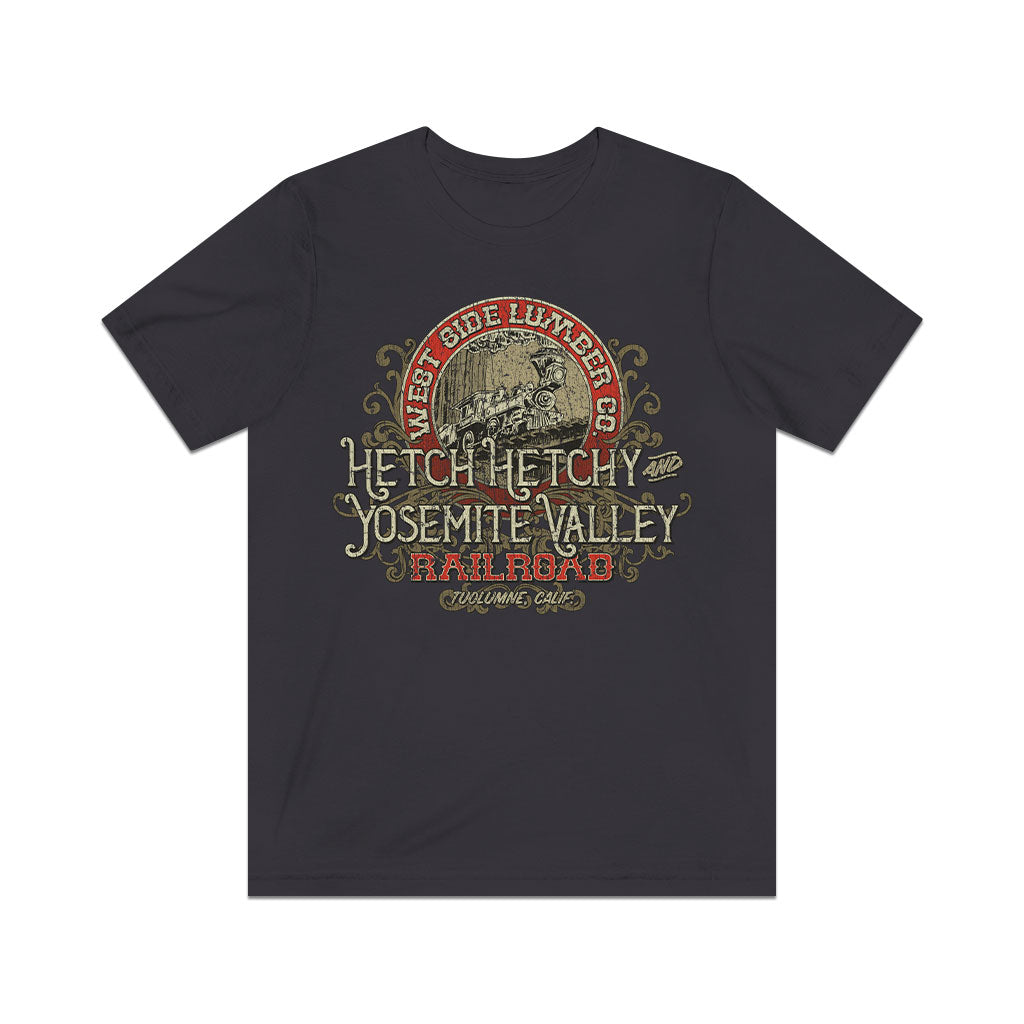 Hetch Hetchy & Yosemite Valley Railroad 1900 Vintage Men's T-Shirt