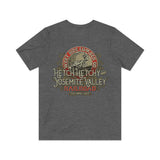 Hetch Hetchy & Yosemite Valley Railroad 1900 Vintage Men's T-Shirt