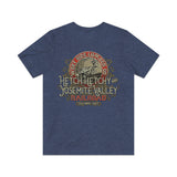 Hetch Hetchy & Yosemite Valley Railroad 1900 Vintage Men's T-Shirt