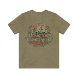 Hetch Hetchy & Yosemite Valley Railroad 1900 Vintage Men's T-Shirt