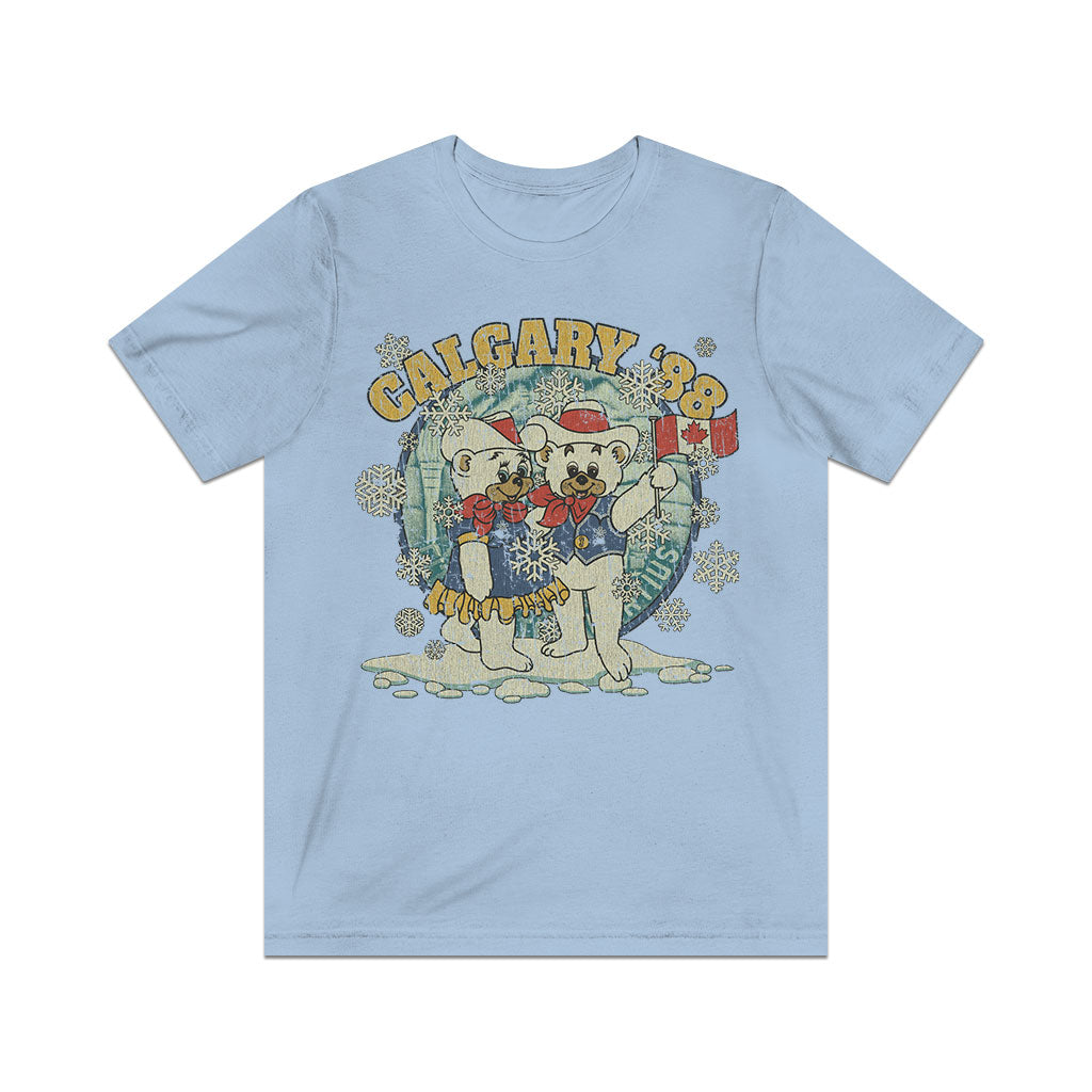 Hidy and Howdy of Calgary 1988 Vintage Men's T-Shirt