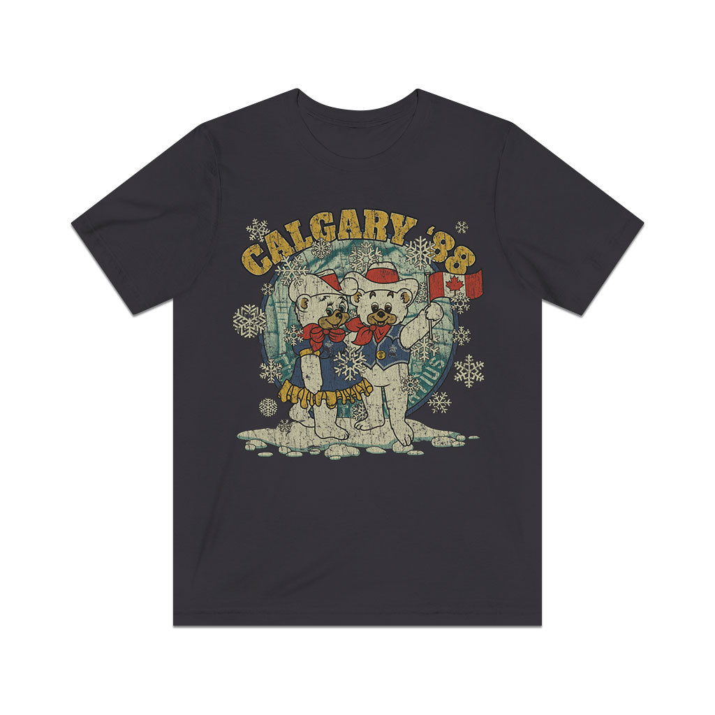 Hidy and Howdy of Calgary 1988 Vintage Men's T-Shirt