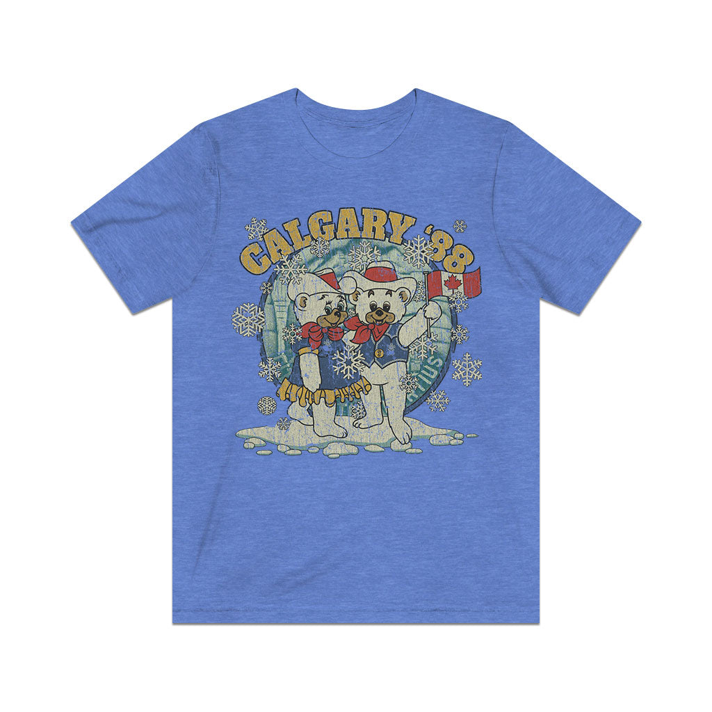 Hidy and Howdy of Calgary 1988 Vintage Men's T-Shirt