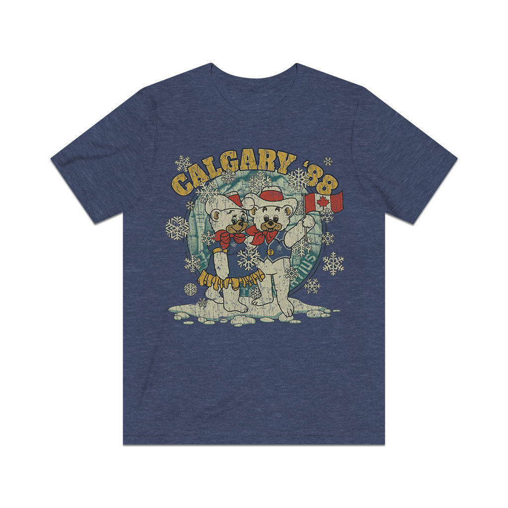Hidy and Howdy of Calgary 1988 Vintage Men's T-Shirt