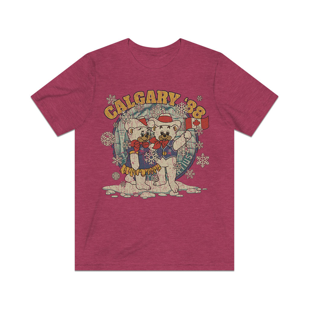 Hidy and Howdy of Calgary 1988 Vintage Men's T-Shirt