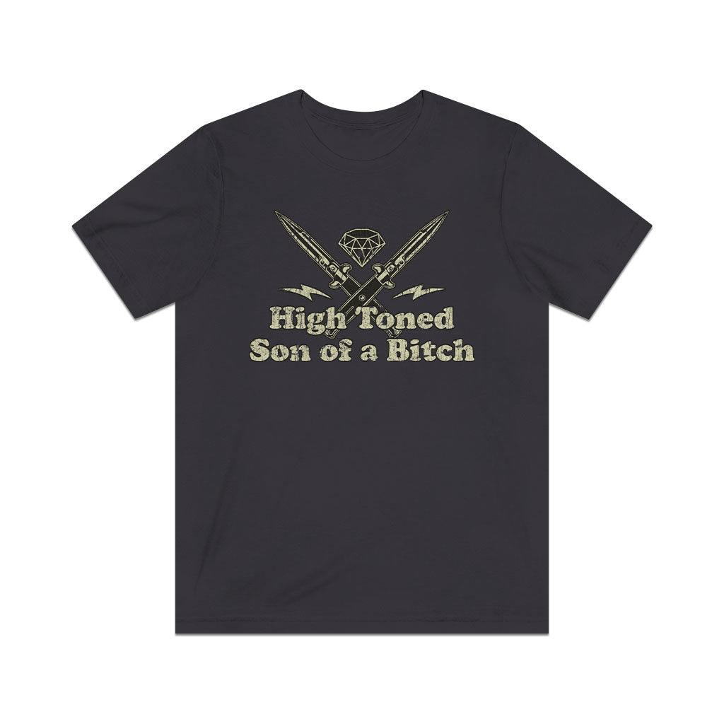 High Toned Son of a Bitch 1989 Vintage Men's T-Shirt