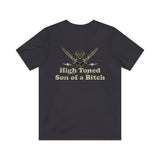 High Toned Son of a Bitch 1989 Vintage Men's T-Shirt