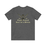 High Toned Son of a Bitch 1989 Vintage Men's T-Shirt