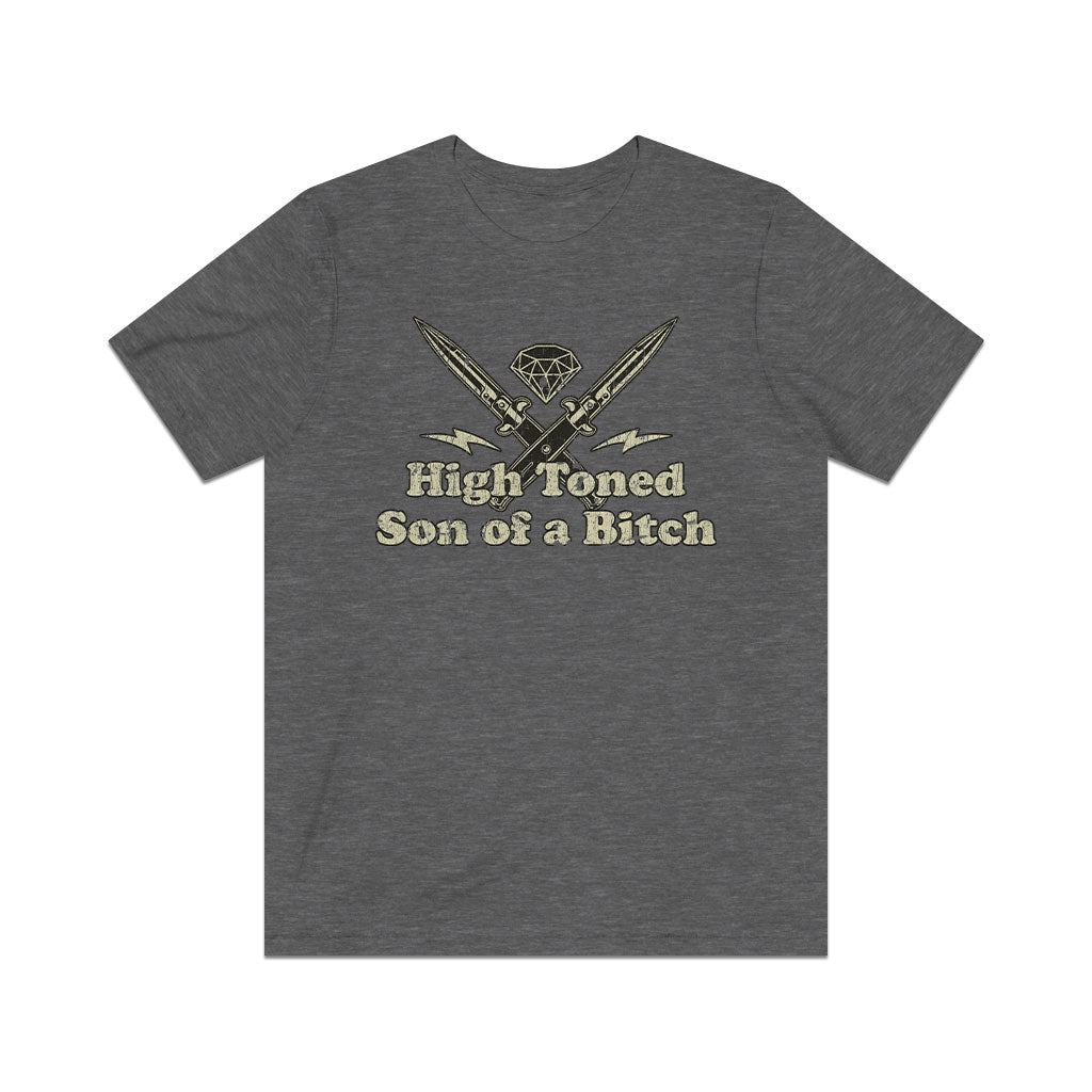 High Toned Son of a Bitch 1989 Vintage Men's T-Shirt