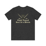 High Toned Son of a Bitch 1989 Vintage Men's T-Shirt