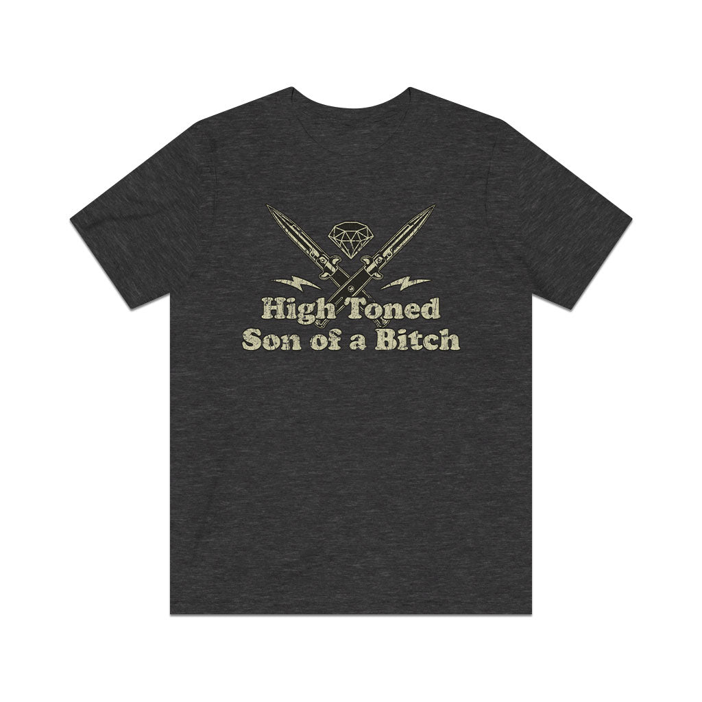 High Toned Son of a Bitch 1989 Vintage Men's T-Shirt