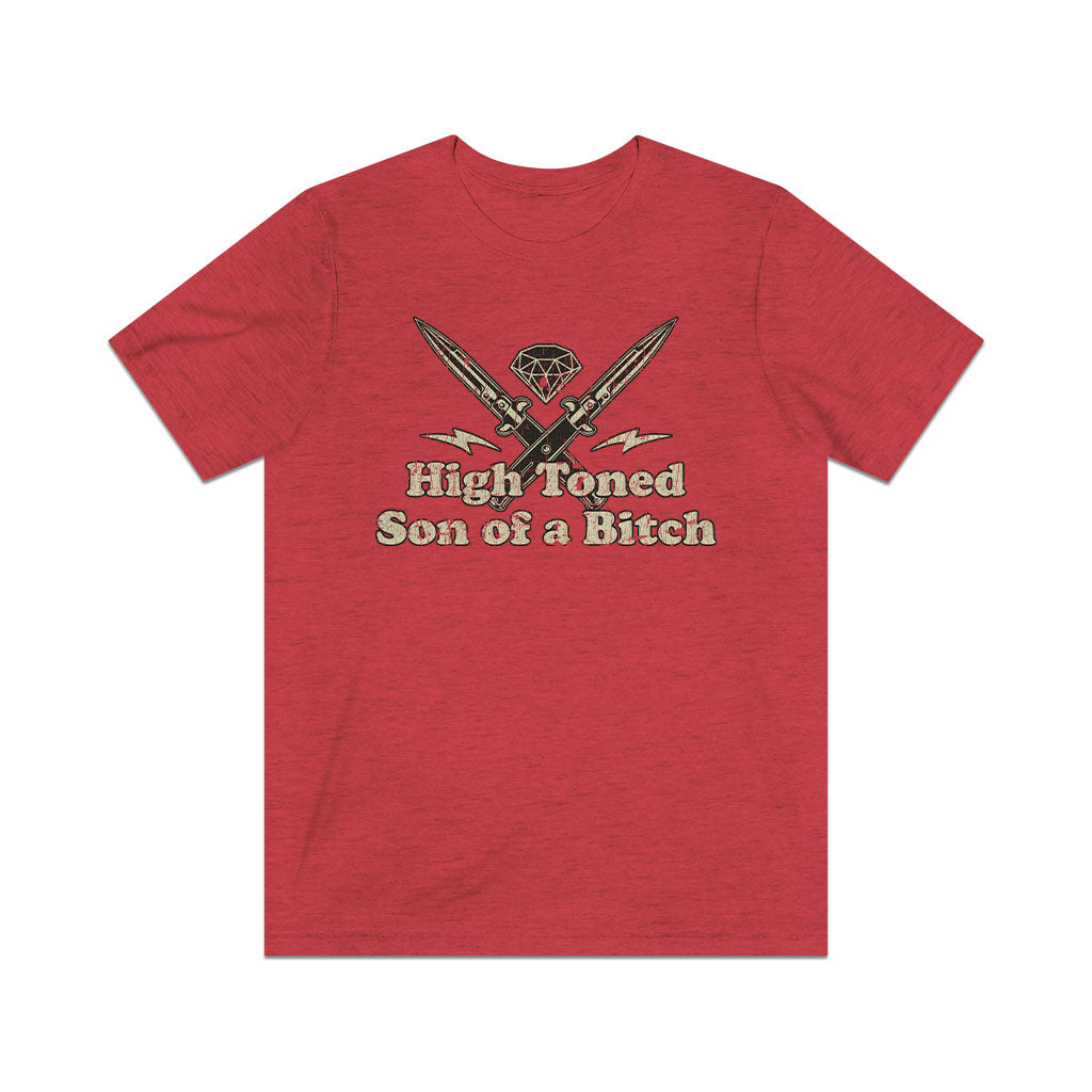 High Toned Son of a Bitch 1989 Vintage Men's T-Shirt