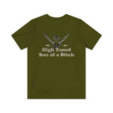 High Toned Son of a Bitch 1989 Vintage Men's T-Shirt