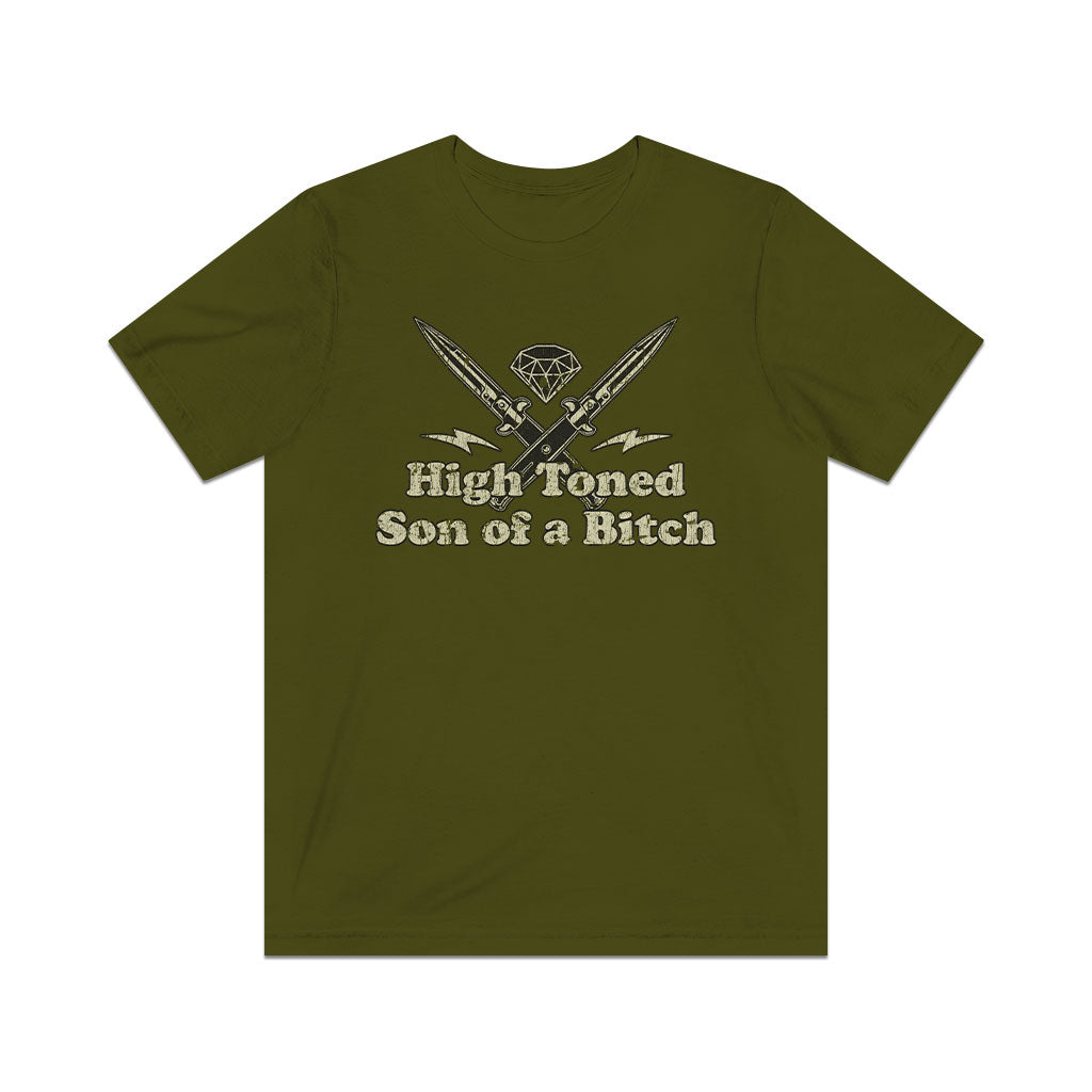 High Toned Son of a Bitch 1989 Vintage Men's T-Shirt