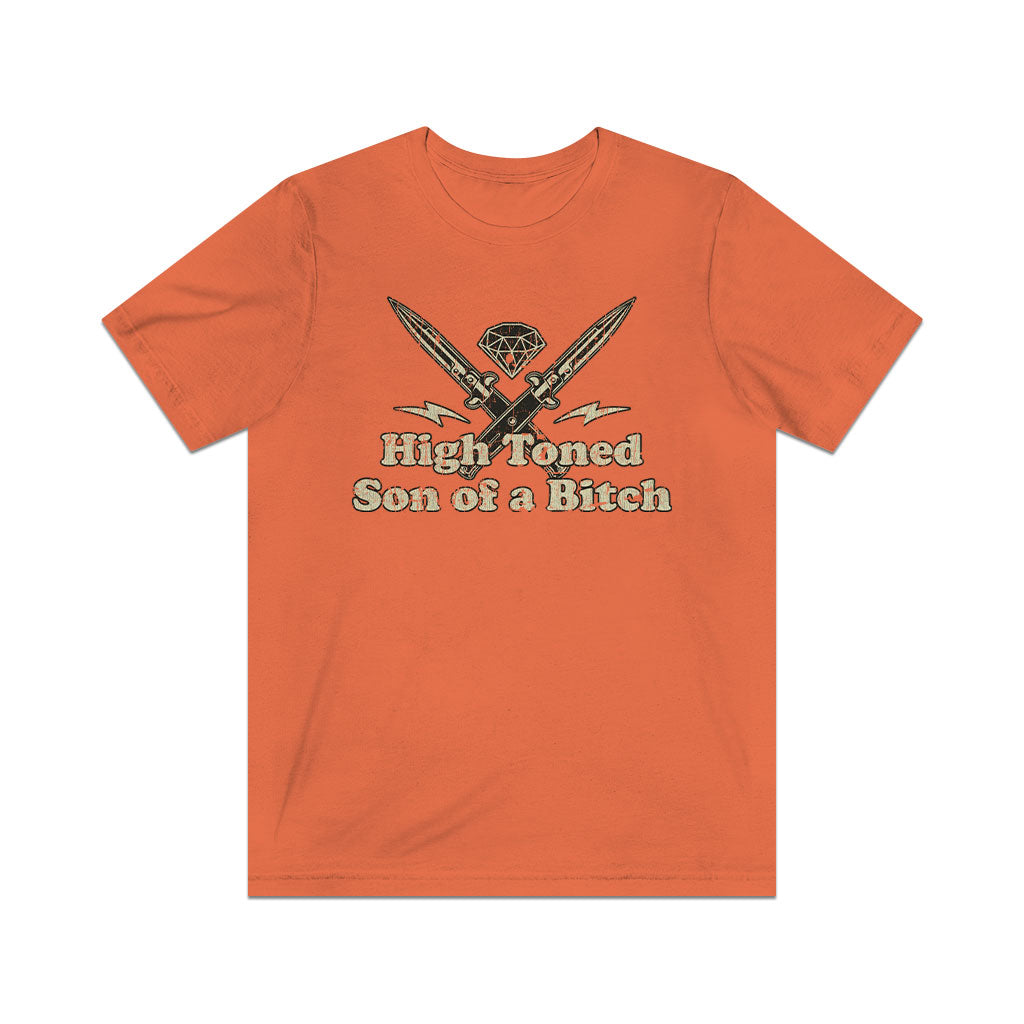 High Toned Son of a Bitch 1989 Vintage Men's T-Shirt