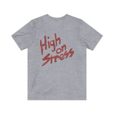 High on Stress 1984 Vintage Men's T-Shirt