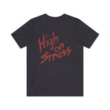 High on Stress 1984 Vintage Men's T-Shirt