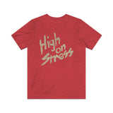 High on Stress 1984 Vintage Men's T-Shirt