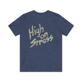 High on Stress 1984 Vintage Men's T-Shirt
