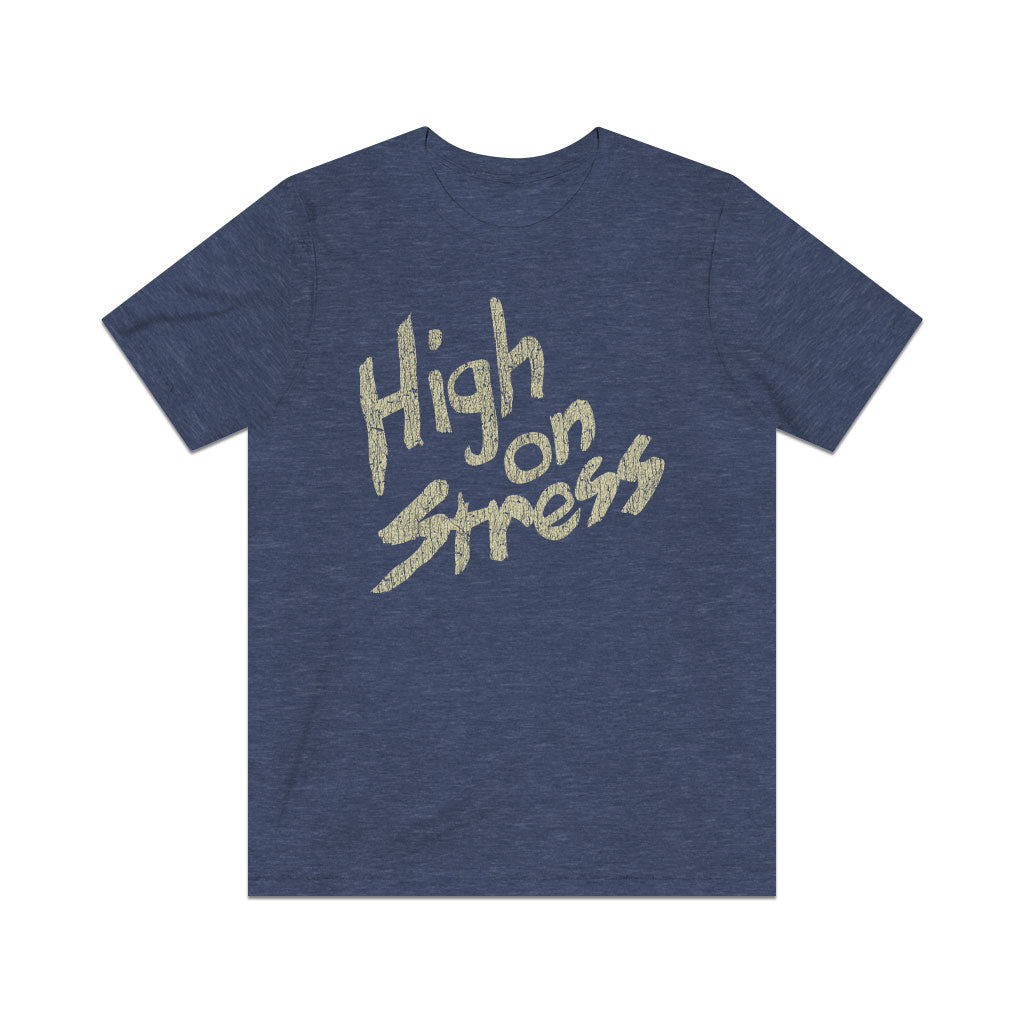 High on Stress 1984 Vintage Men's T-Shirt