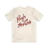 High on Stress 1984 Vintage Men's T-Shirt