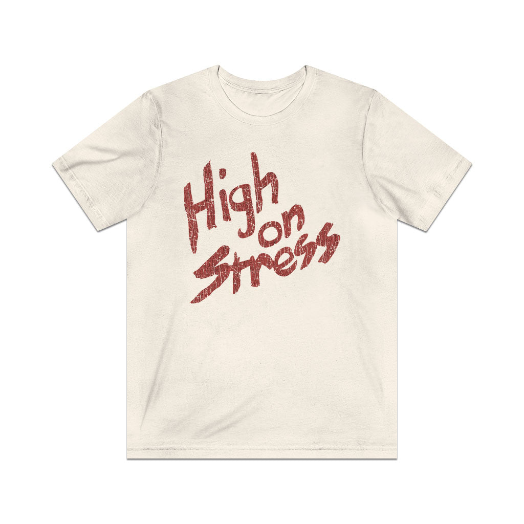 High on Stress 1984 Vintage Men's T-Shirt