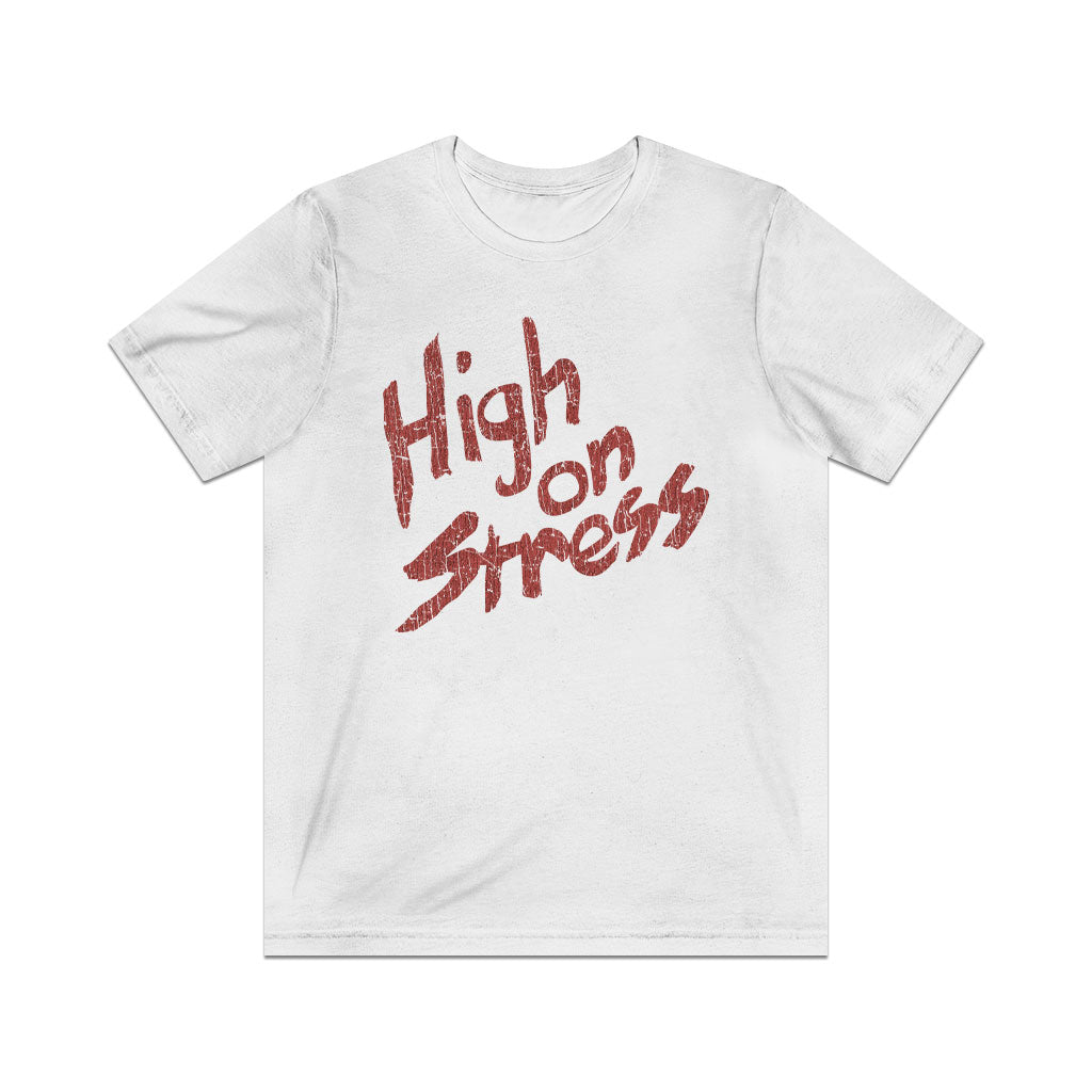 High on Stress 1984 Vintage Men's T-Shirt