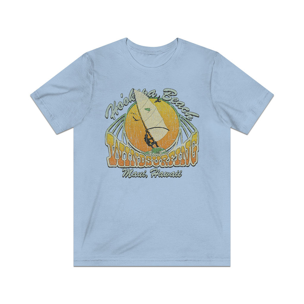 Ho'okipa Beach Windsurfing 1979 Vintage Men's T-Shirt