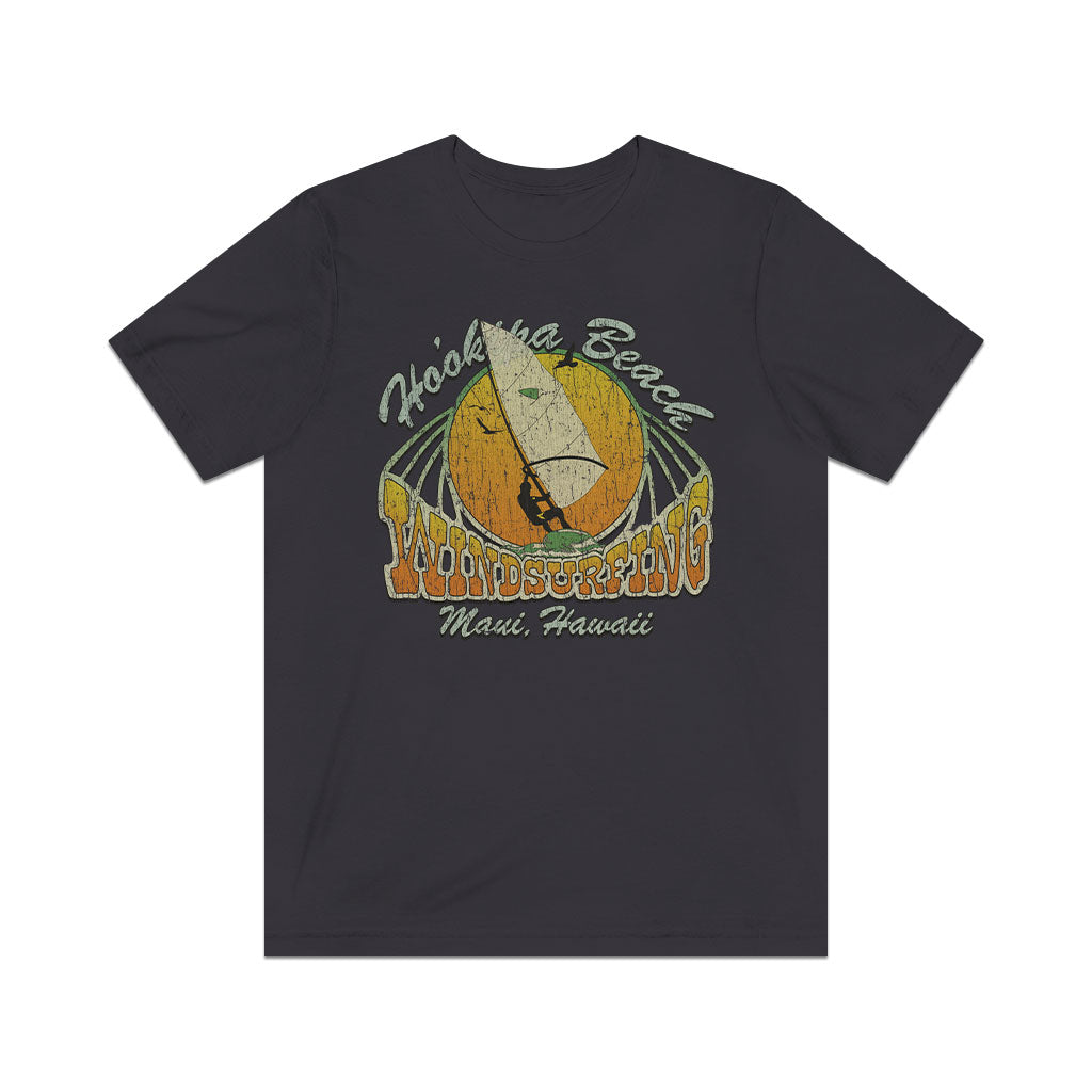 Ho'okipa Beach Windsurfing 1979 Vintage Men's T-Shirt