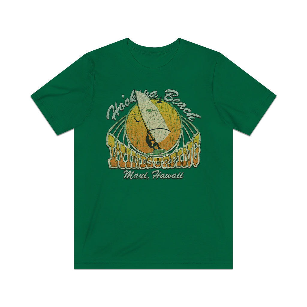 Ho'okipa Beach Windsurfing 1979 Vintage Men's T-Shirt