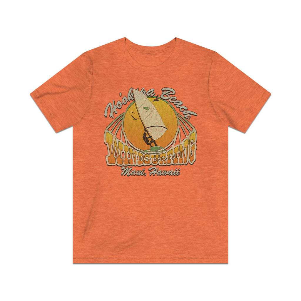 Ho'okipa Beach Windsurfing 1979 Vintage Men's T-Shirt