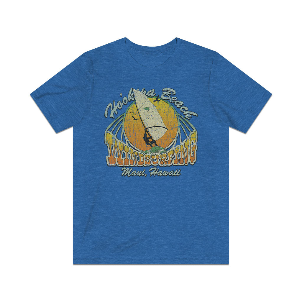 Ho'okipa Beach Windsurfing 1979 Vintage Men's T-Shirt