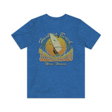 Ho'okipa Beach Windsurfing 1979 Vintage Men's T-Shirt