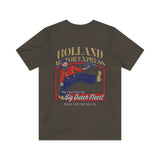Holland Motor Express Big Dutch Fleet 1929 Vintage Men's T-Shirt