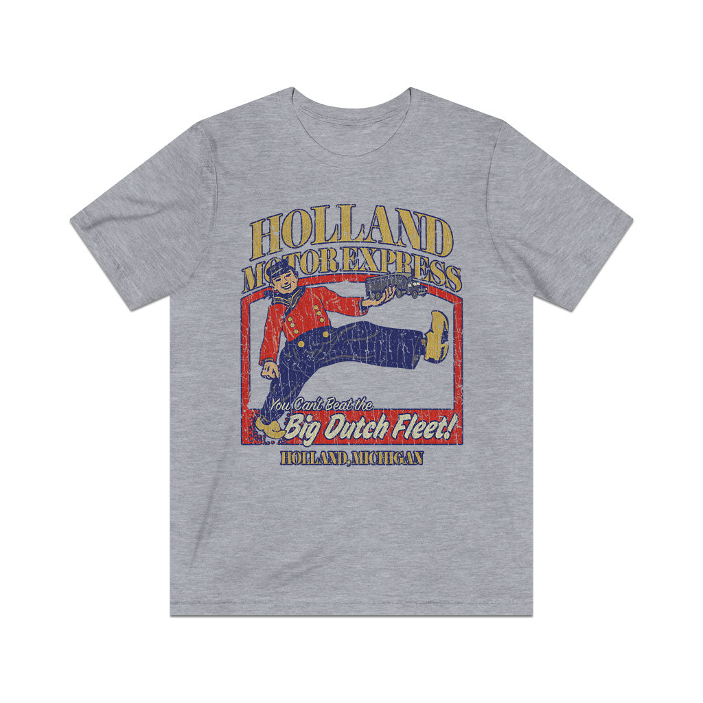 Holland Motor Express Big Dutch Fleet 1929 Vintage Men's T-Shirt