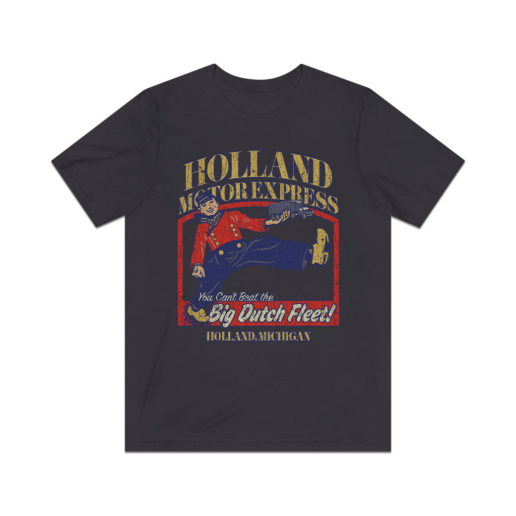 Holland Motor Express Big Dutch Fleet 1929 Vintage Men's T-Shirt