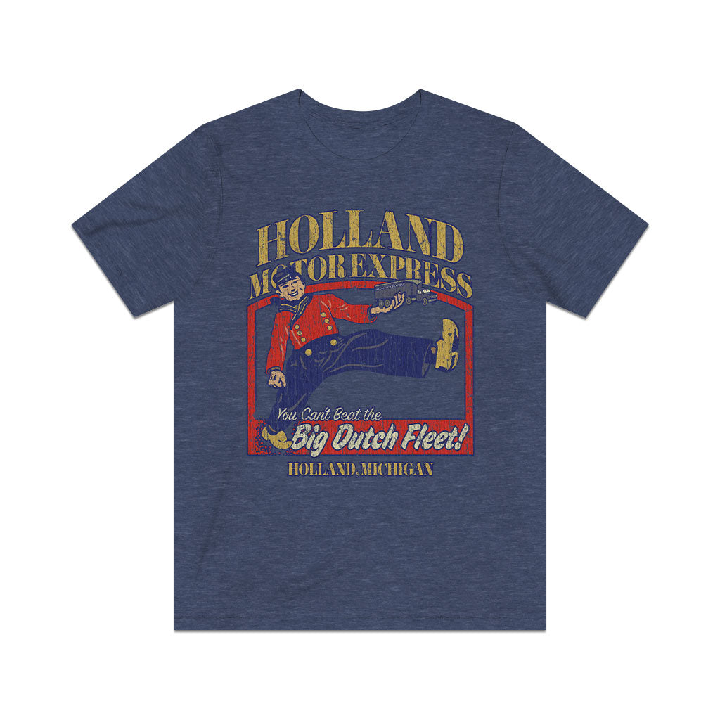 Holland Motor Express Big Dutch Fleet 1929 Vintage Men's T-Shirt