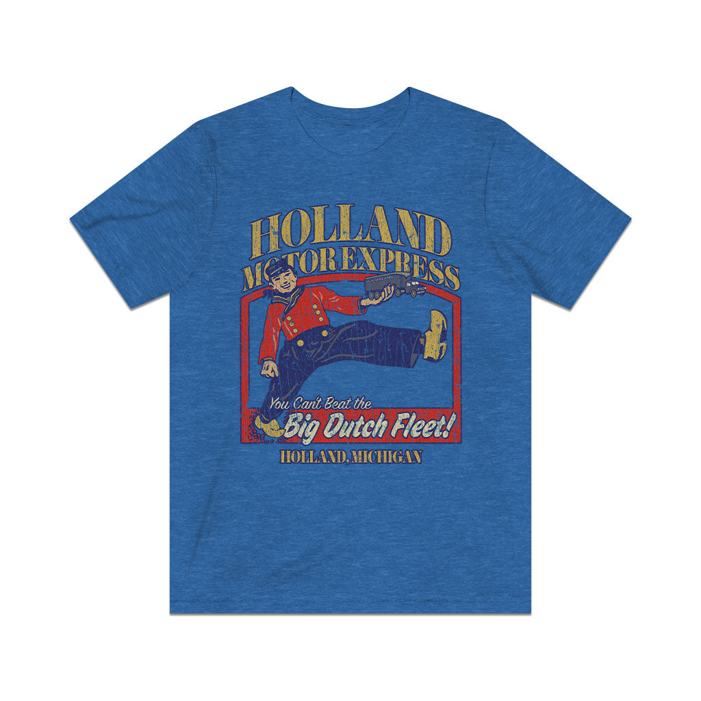 Holland Motor Express Big Dutch Fleet 1929 Vintage Men's T-Shirt