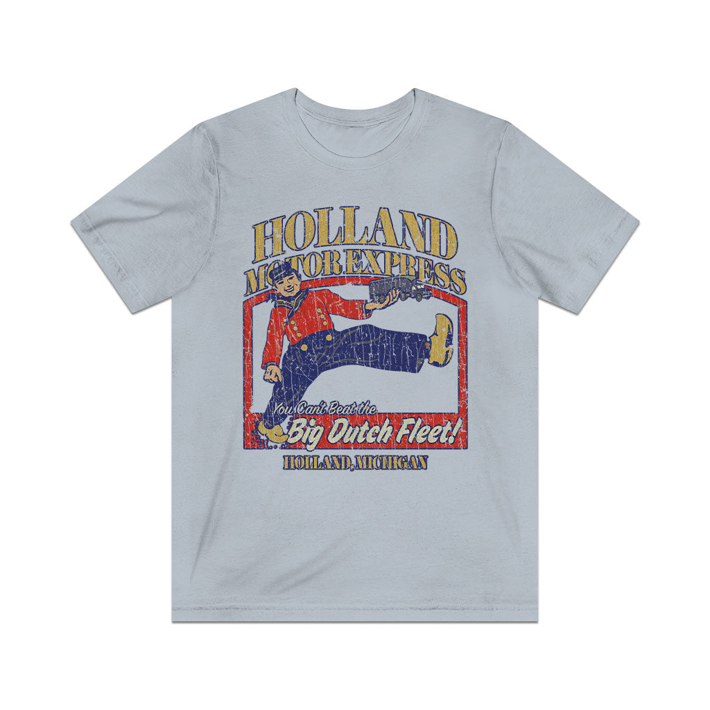 Holland Motor Express Big Dutch Fleet 1929 Vintage Men's T-Shirt