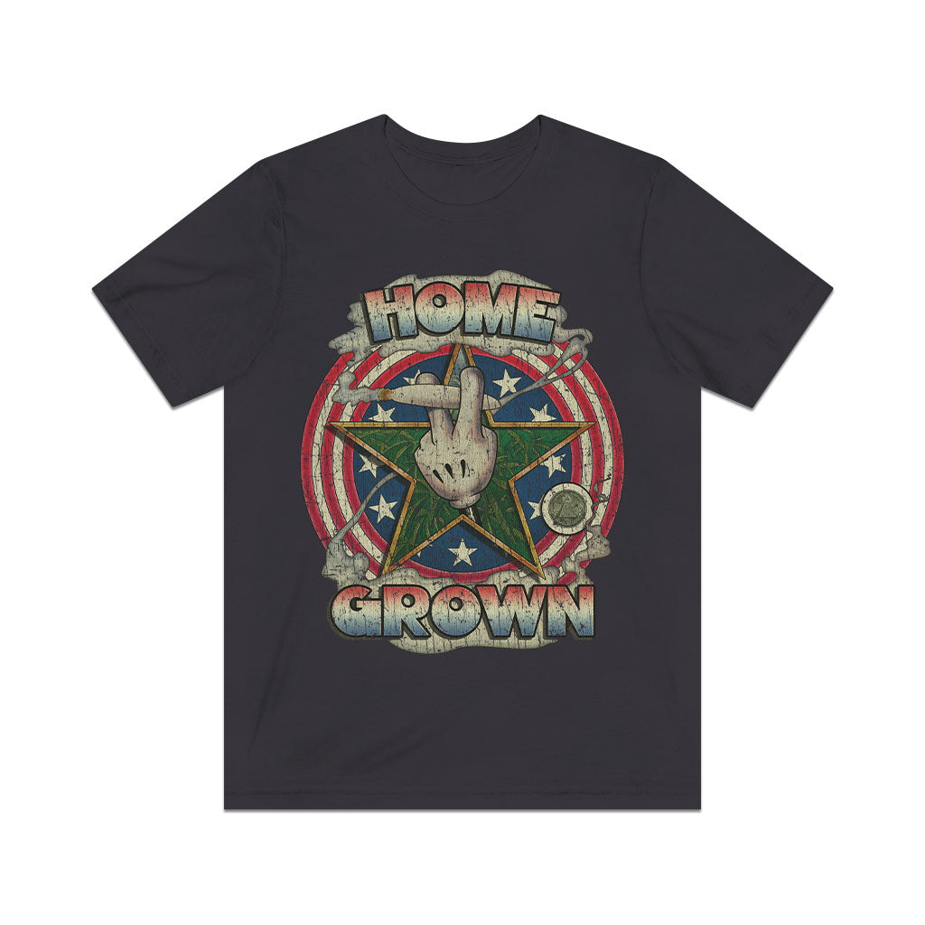 Home Grown USA 1980 Vintage Men's T-Shirt