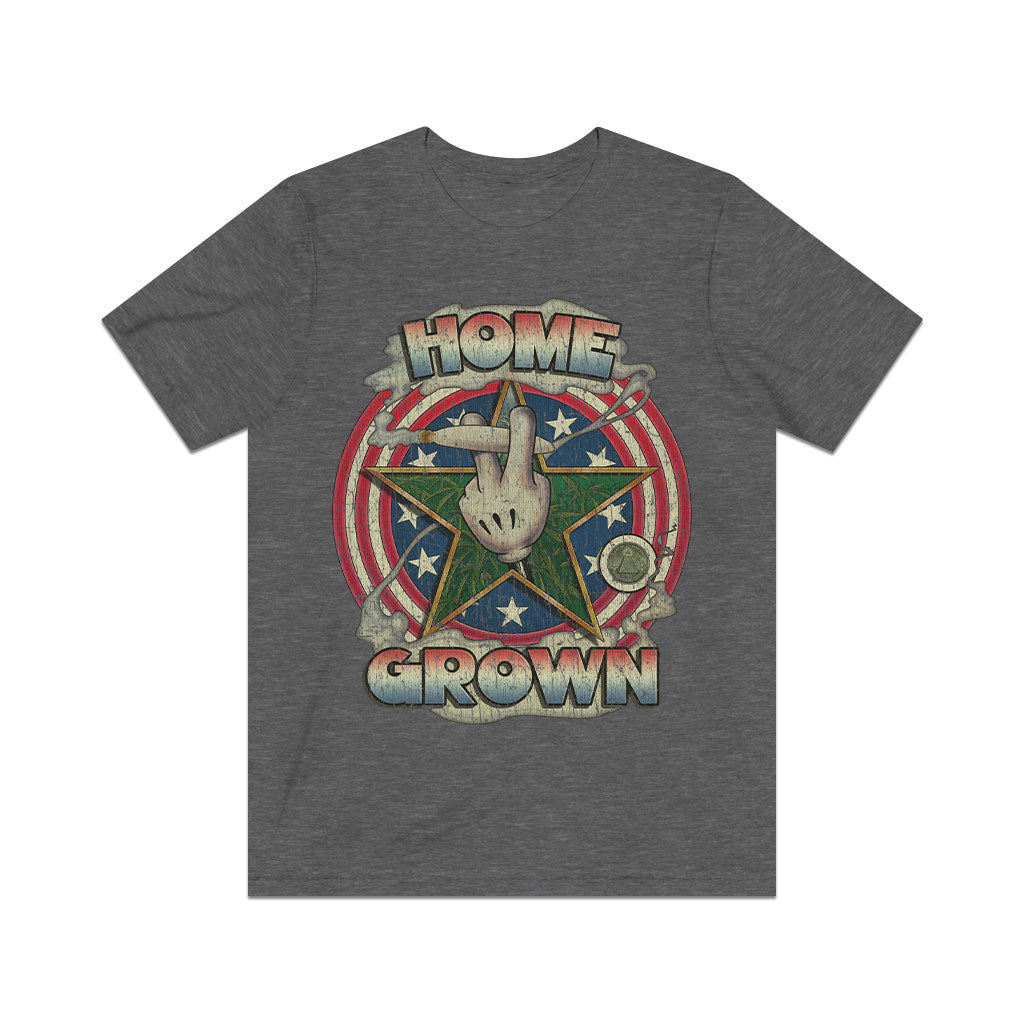 Home Grown USA 1980 Vintage Men's T-Shirt